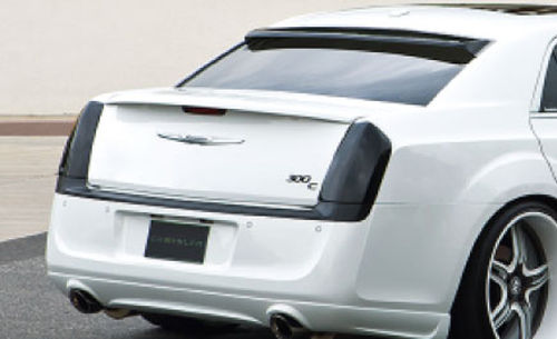GT Styling Smoked Tail Light Covers 11-14 Chrysler 300 - Click Image to Close